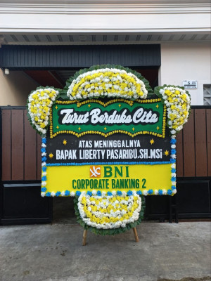 Papan Bunga Duka di 20 Ilir D Iv