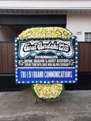 Papan Bunga Duka di 20 Ilir D Iv